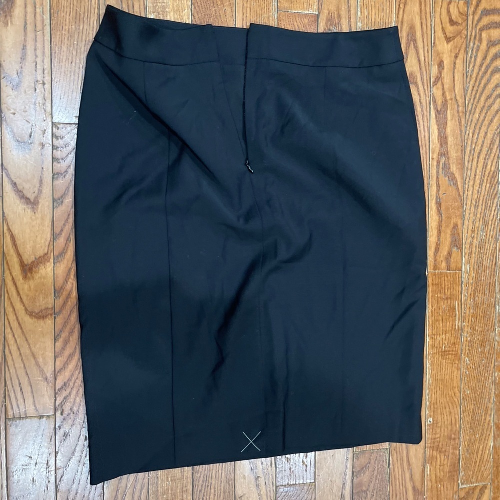 Talbots Classic Black Pencil Skirt - Picture 7 of 11